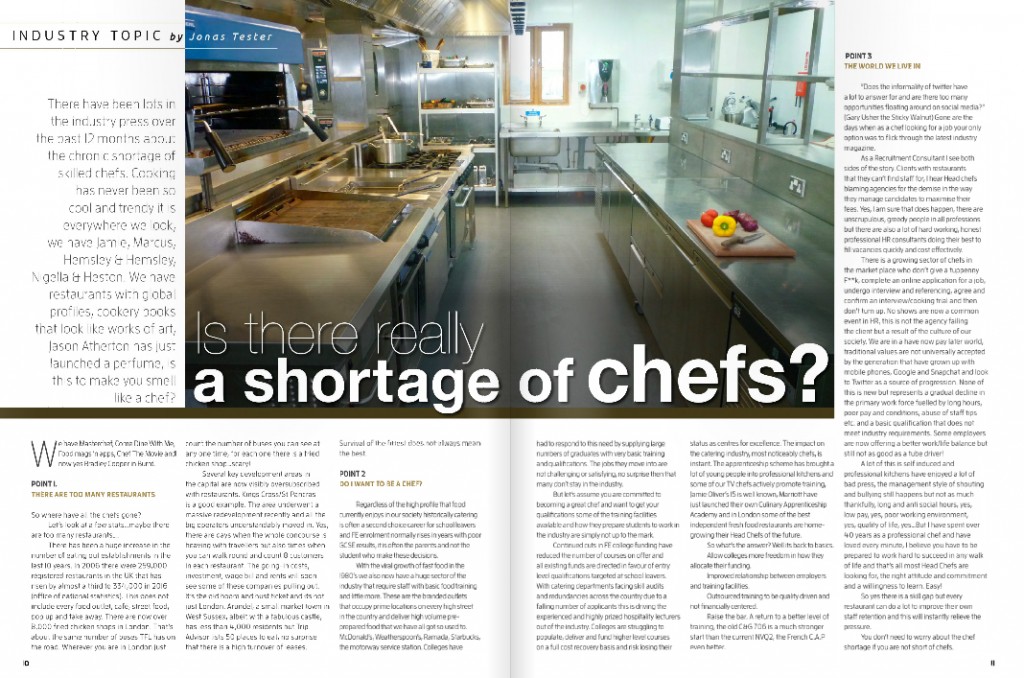 Chef mag Article